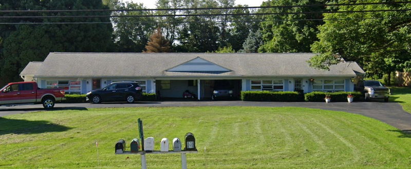 Baker Motel - 2022 Street View (newer photo)